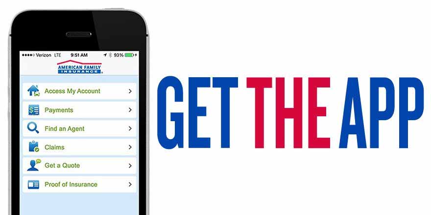 The American Family Insurance mobile app