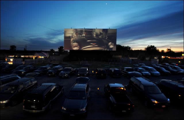 Watch movies at South Bay Drive-In