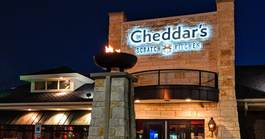Cheddars Website