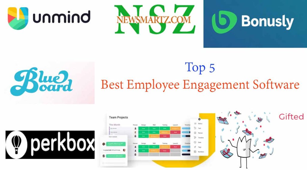 Top 5 Best Employee Engagement Software Platforms
