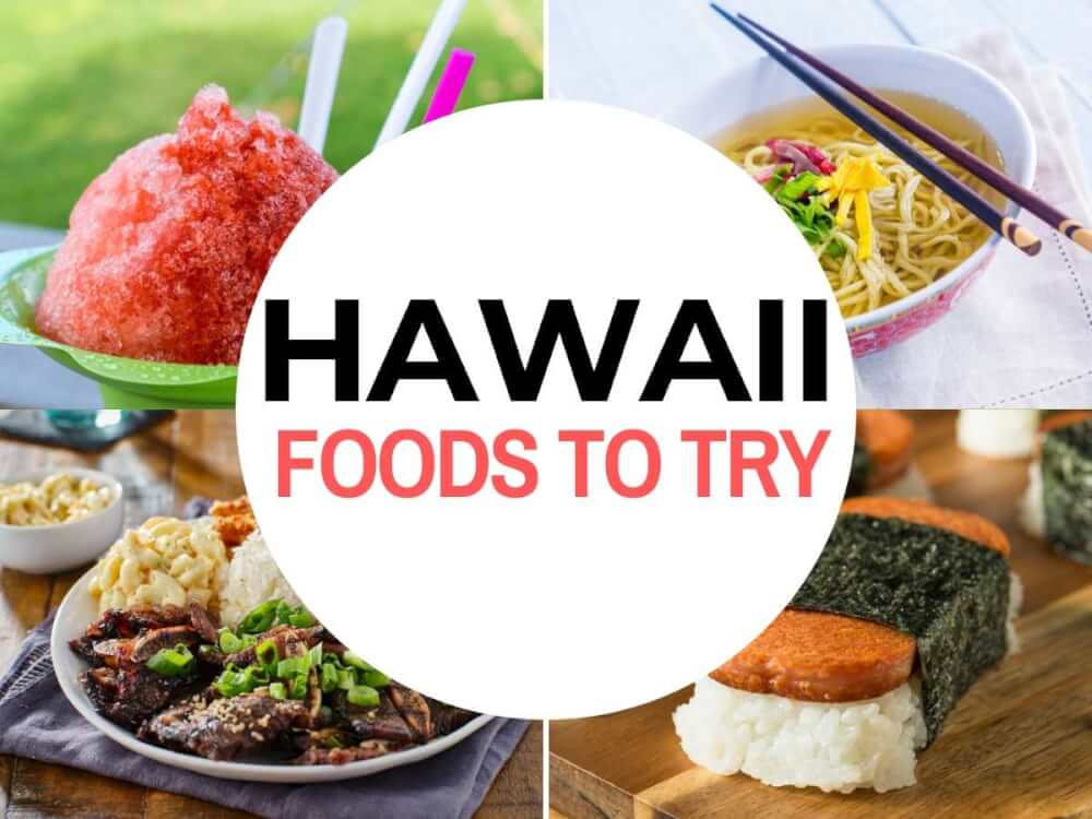 Hawaii Foods to Try