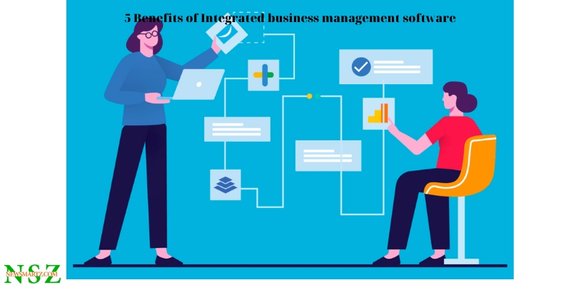 5 Benefits of Integrated business management software